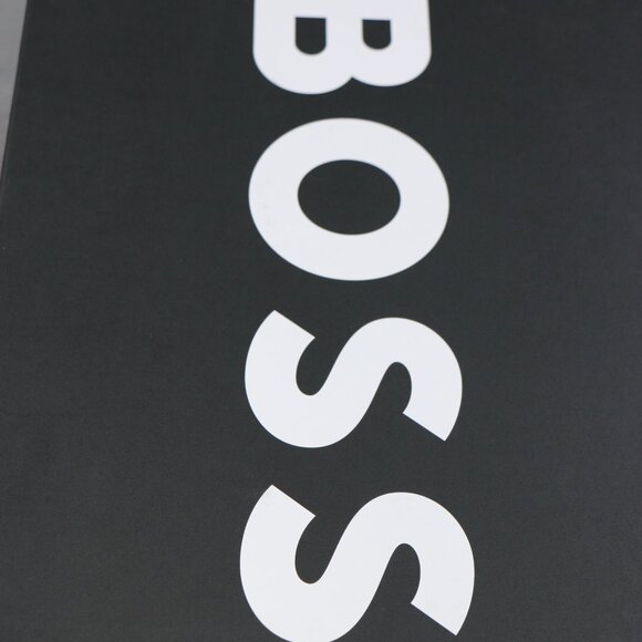 HUGO BOSS Men’s NEW $180 Black Patent Leather Colby Derby Dress Shoes Size US 7